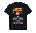 Overthinking Tiny Things Problems Ideal T-Shirt - Graphic Print for Adults - T-Shirt, Sweatshirt, Hoodie