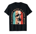 Writers Outfit Lover Coffee And Book T-Shirt - Unique Graphic Men Women - T-Shirt, Sweatshirt, Hoodie