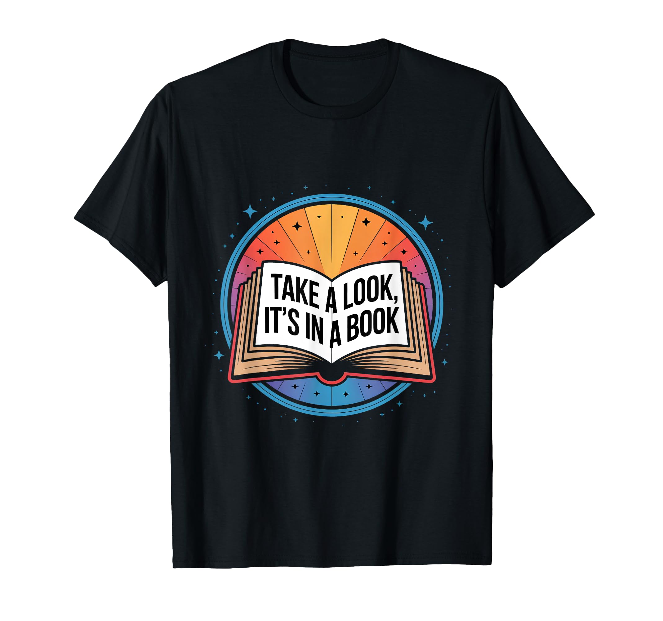 Take Its Book Reading Lover T-Shirt - Casual Everyday Wear Men Women - T-Shirt, Sweatshirt, Hoodie