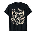 Raised Books And Dragons Fantasy T-Shirt - Custom Art Print for Adults - T-Shirt, Sweatshirt, Hoodie