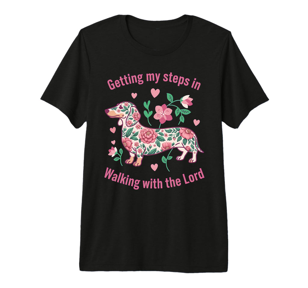 Getting My Steps Walking Lord T-Shirt - Novelty Apparel Men Women - T-Shirt, Sweatshirt, Hoodie