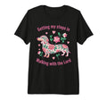 Getting My Steps Walking Lord T-Shirt - Novelty Apparel Men Women - T-Shirt, Sweatshirt, Hoodie
