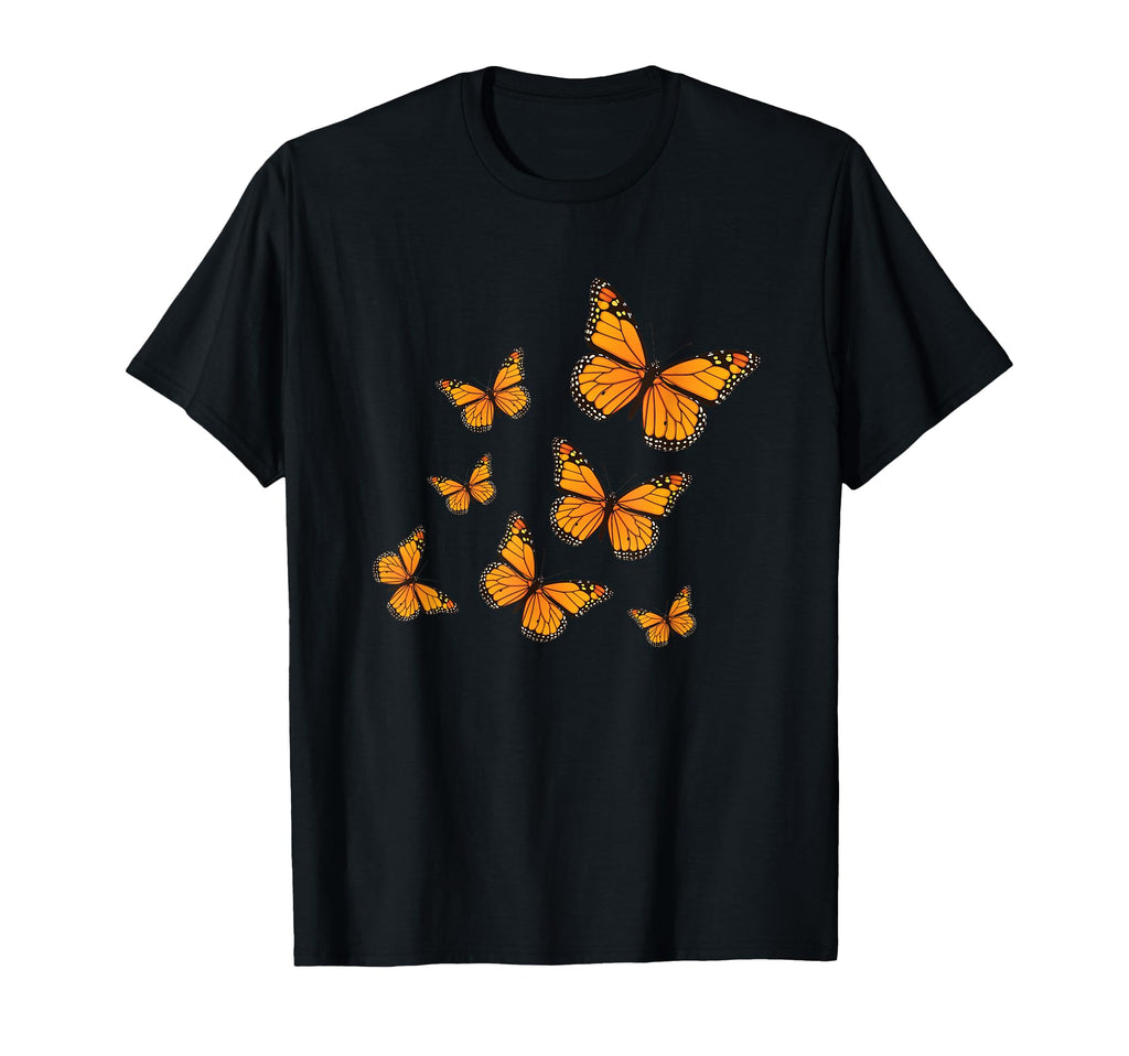 Monarch Butterflies T-Shirt - Unique Graphic for Adults - T-Shirt, Sweatshirt, Hoodie