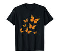 Monarch Butterflies T-Shirt - Unique Graphic for Adults - T-Shirt, Sweatshirt, Hoodie