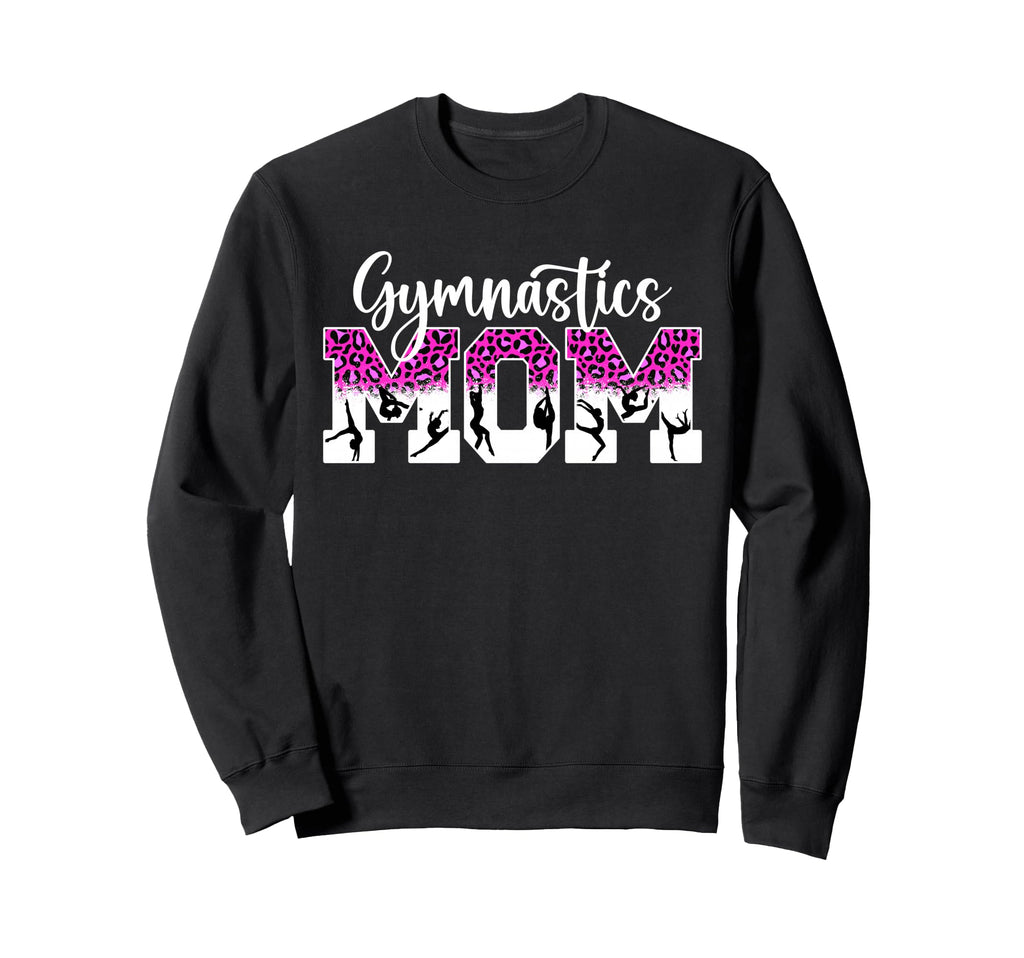 Gymnastics Mom Gymnast Mama Sweatshirt - Minimalist Print Unisex - T-Shirt, Sweatshirt, Hoodie