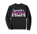 Gymnastics Mom Gymnast Mama Sweatshirt - Minimalist Print Unisex - T-Shirt, Sweatshirt, Hoodie