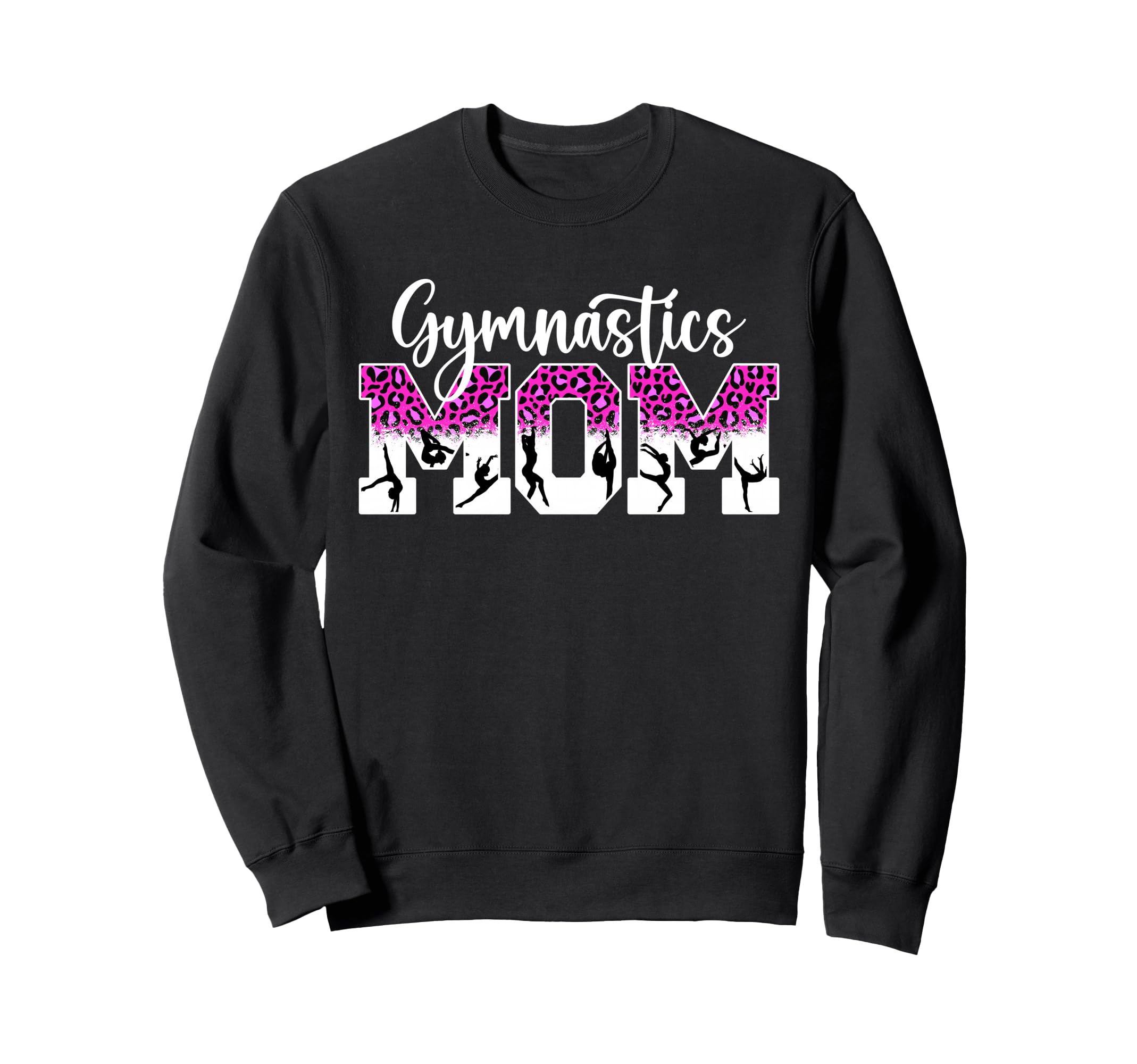 Gymnastics Mom Gymnast Mama Sweatshirt - Minimalist Print Unisex - T-Shirt, Sweatshirt, Hoodie