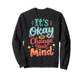 Self Acceptance Overthinker Indecisive Hoodie - Minimalist Print Unisex - T-Shirt, Sweatshirt, Hoodie