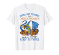 Reading Dragon Booktok Book Lover T-Shirt - Minimalist Print Men Women - T-Shirt, Sweatshirt, Hoodie