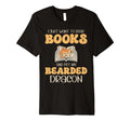 I Just Want To Read Books And Pet My T-Shirt - Graphic Print Unisex - T-Shirt, Sweatshirt, Hoodie