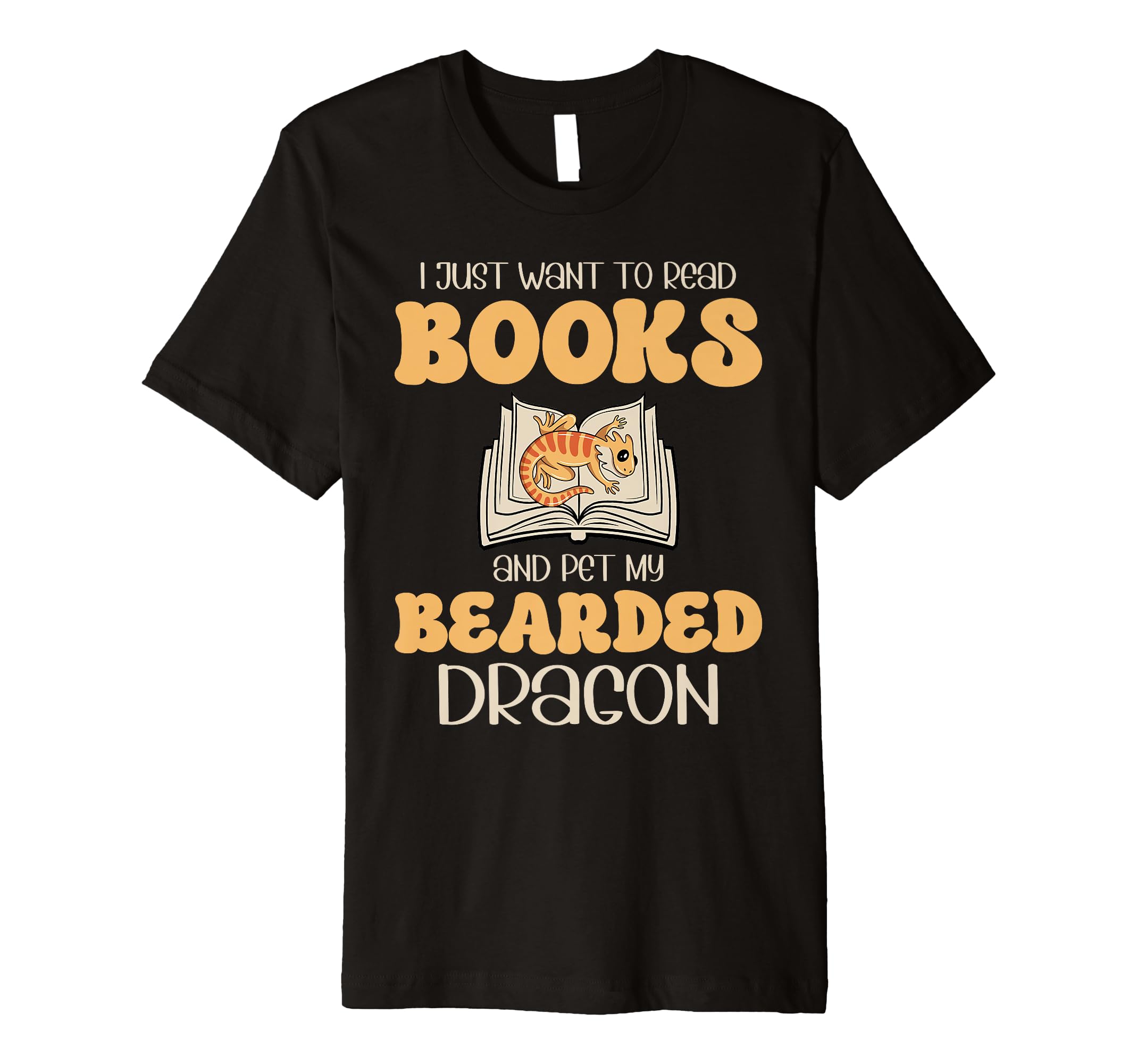 I Just Want To Read Books And Pet My T-Shirt - Graphic Print Unisex - T-Shirt, Sweatshirt, Hoodie