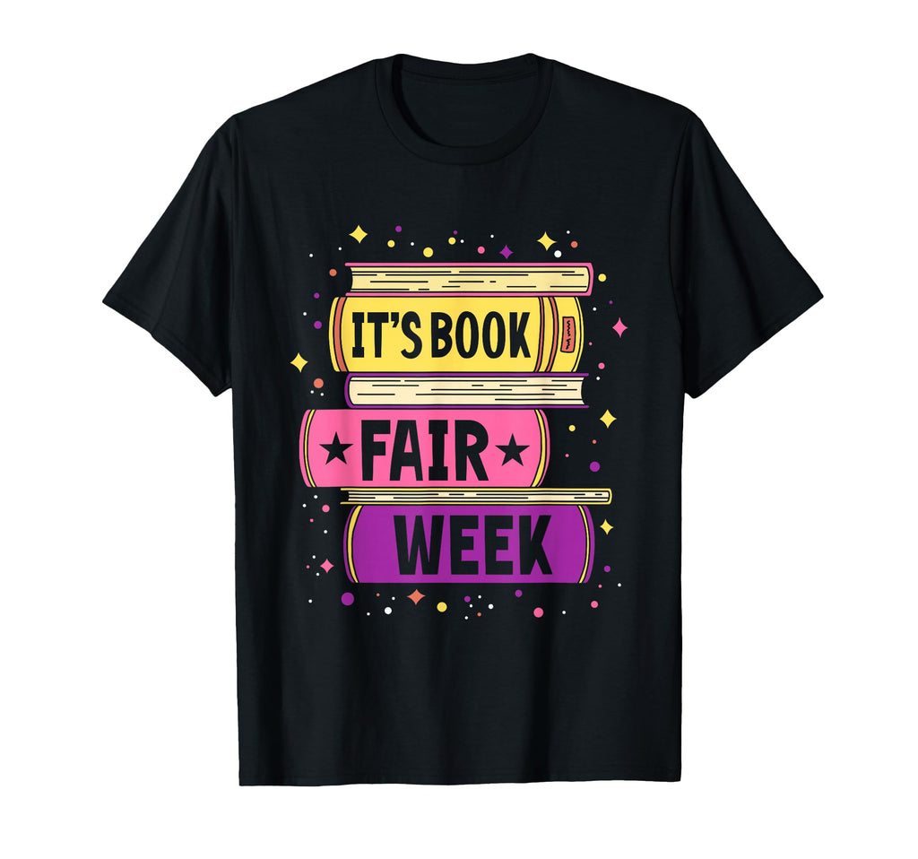Funny Book Fair Bookworm Library Its T-Shirt - Custom Art Print Unisex - T-Shirt, Sweatshirt, Hoodie