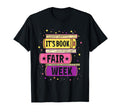 Funny Book Fair Bookworm Library Its T-Shirt - Custom Art Print Unisex - T-Shirt, Sweatshirt, Hoodie