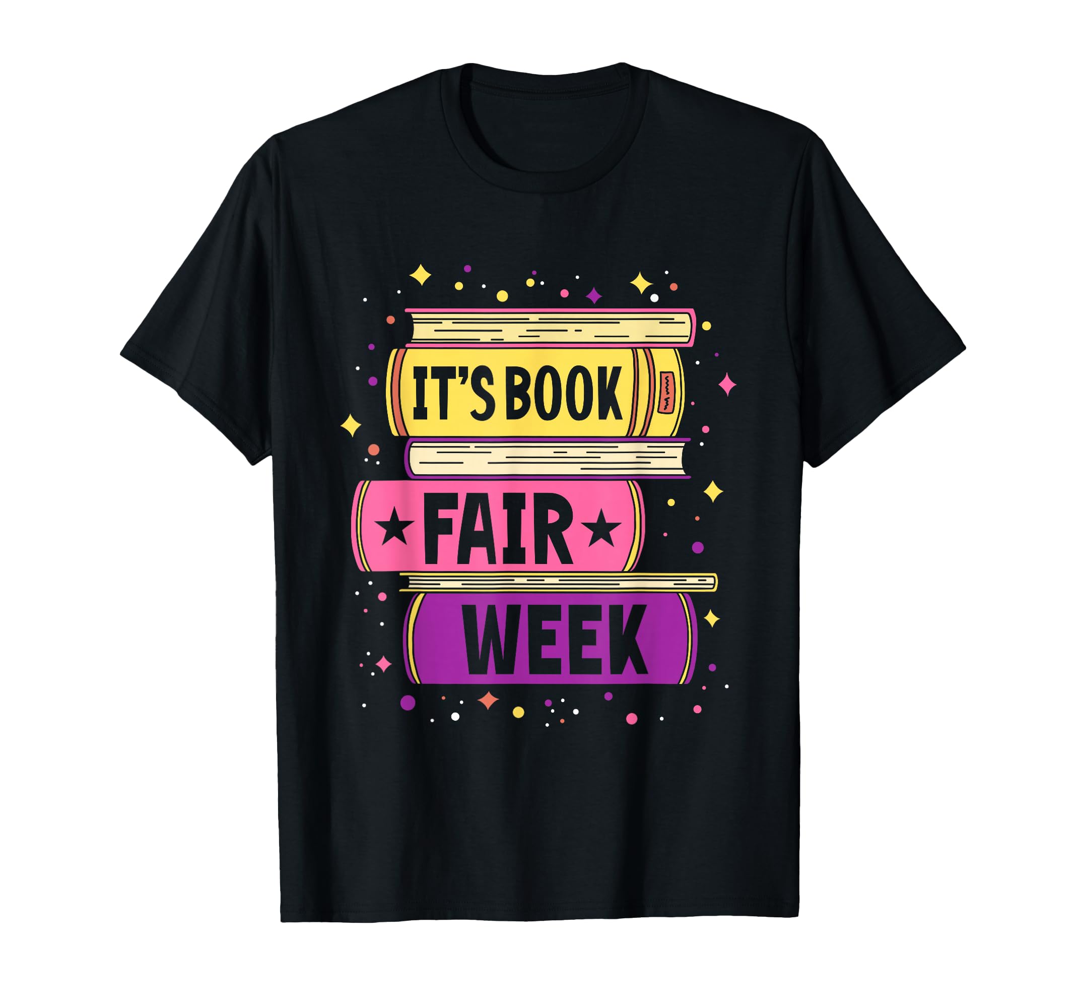 Funny Book Fair Bookworm Library Its T-Shirt - Custom Art Print Unisex - T-Shirt, Sweatshirt, Hoodie