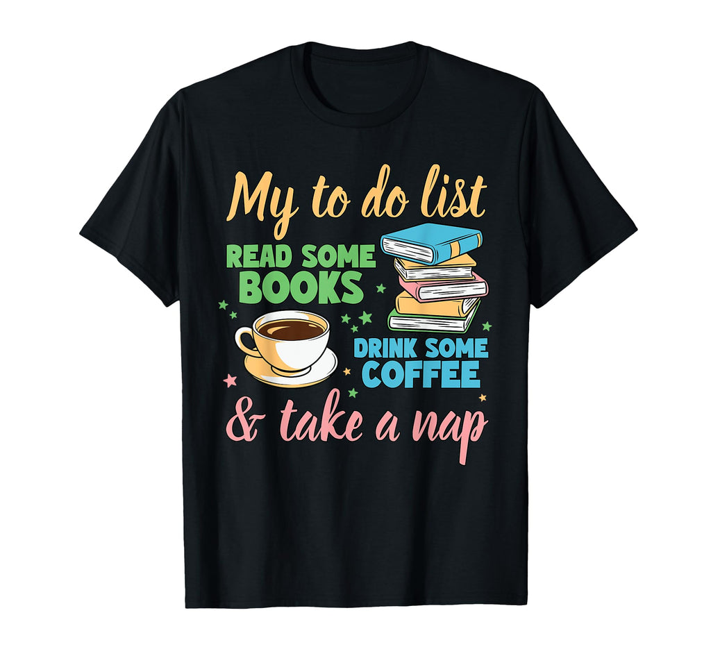 Book Lovers Gifts Read Books Drink T-Shirt - Trendy Graphic Men Women - T-Shirt, Sweatshirt, Hoodie