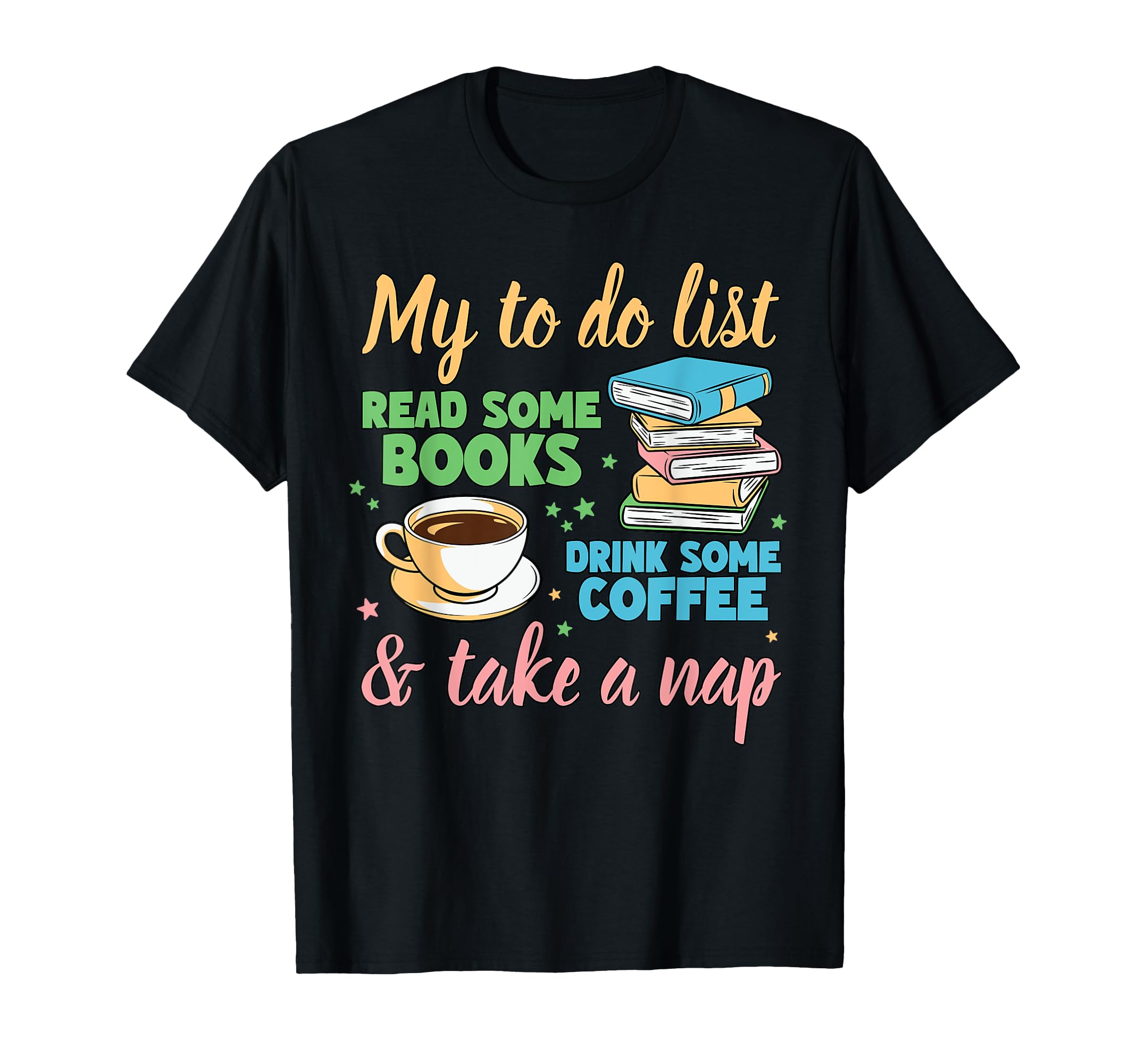 Book Lovers Gifts Read Books Drink T-Shirt - Trendy Graphic Men Women - T-Shirt, Sweatshirt, Hoodie