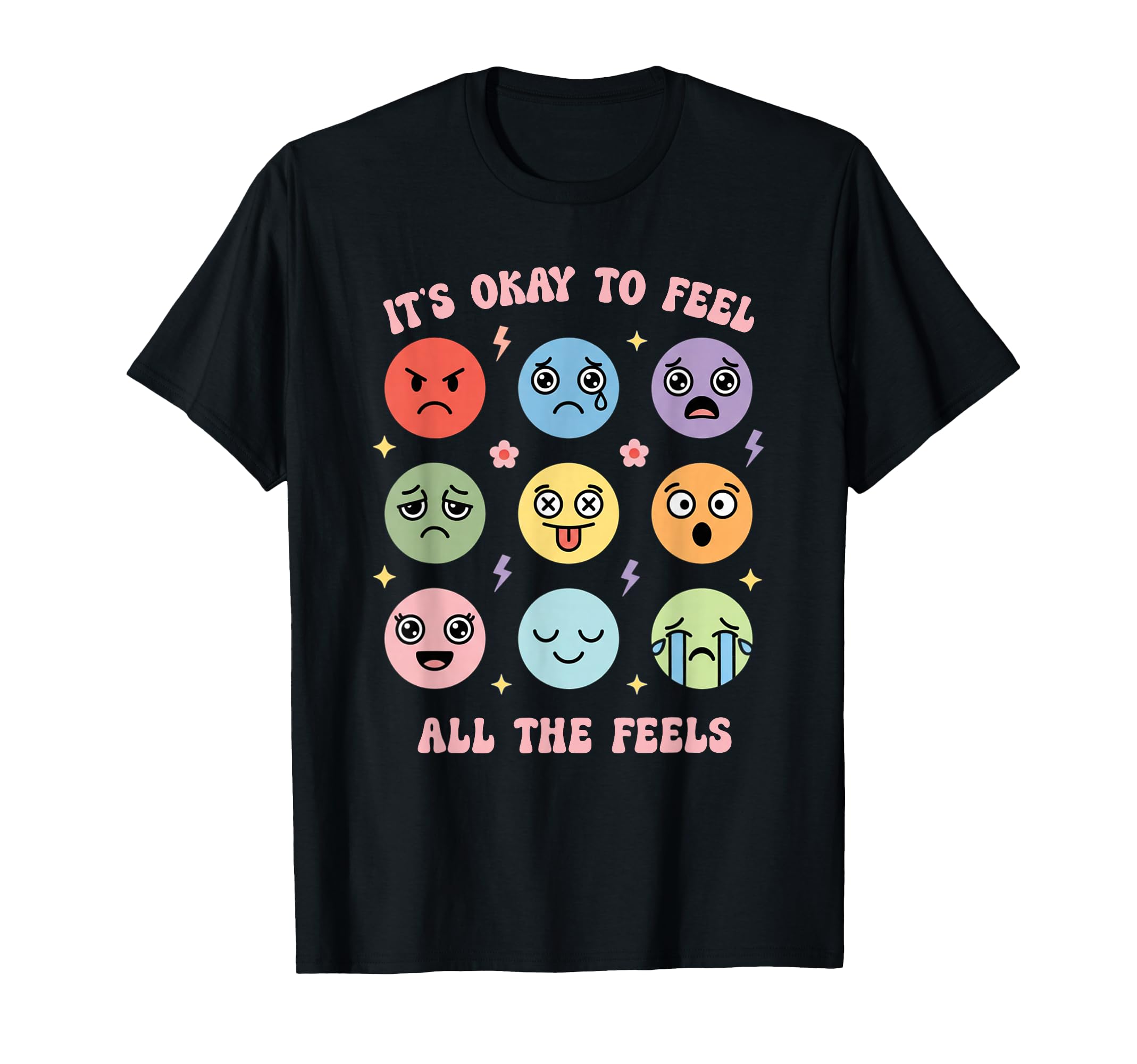 Mental Health Awareness Its Okay To T-Shirt - Novelty Apparel Men Women - T-Shirt, Sweatshirt, Hoodie