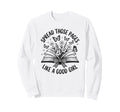 Spread Those Pages Reading Floral Sweatshirt - Fun Novelty Design Unisex - T-Shirt, Sweatshirt, Hoodie