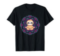 Yoga Sloth Om Meditation Mindfulness T-Shirt - Novelty Apparel Men Women - T-Shirt, Sweatshirt, Hoodie
