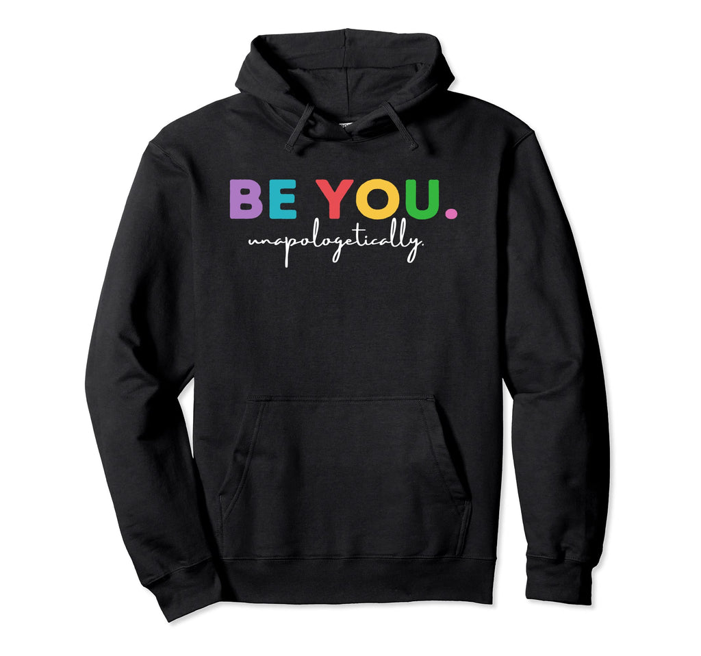 Be You Love Yourself Faith Yoga Hoodie - Streetwear Style Men Women - T-Shirt, Sweatshirt, Hoodie