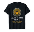 Meditation Spirituality Mindfulness Quiet T-Shirt - Unique Graphic Unisex - T-Shirt, Sweatshirt, Hoodie