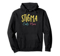 Stigma Ends Here Mental Health Counselor Hoodie - Graphic Print Men Women - T-Shirt, Sweatshirt, Hoodie