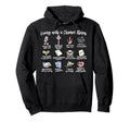 Living Chronic Illness Invisible Illness Hoodie - Unique Graphic Unisex - T-Shirt, Sweatshirt, Hoodie