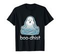 Ghost Monster Meditation Mindfulness T-Shirt - Minimalist Print Unisex - T-Shirt, Sweatshirt, Hoodie
