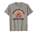 Progress Over Perfection T-Shirt - Casual Everyday Wear for Adults - T-Shirt, Sweatshirt, Hoodie