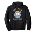 Live Laugh Toaster Bath Womens Hoodie - Streetwear Style for Adults - T-Shirt, Sweatshirt, Hoodie