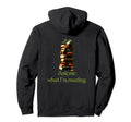 Book Worm Book Stack Reading Addict Hoodie - Graphic Print Men Women - T-Shirt, Sweatshirt, Hoodie