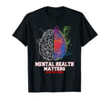 Mental Health Matters End Stigma Love T-Shirt - Unique Graphic Unisex - T-Shirt, Sweatshirt, Hoodie