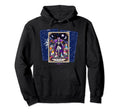 Dog Mom Tarot Card Hoodie - Fun Novelty Design Unisex - T-Shirt, Sweatshirt, Hoodie