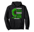 Dont Let Friends Fight Alone I Hoodie - Novelty Apparel Men Women - T-Shirt, Sweatshirt, Hoodie
