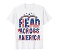 Reads Across America Teacher T-Shirt - Casual Everyday Wear Men Women - T-Shirt, Sweatshirt, Hoodie