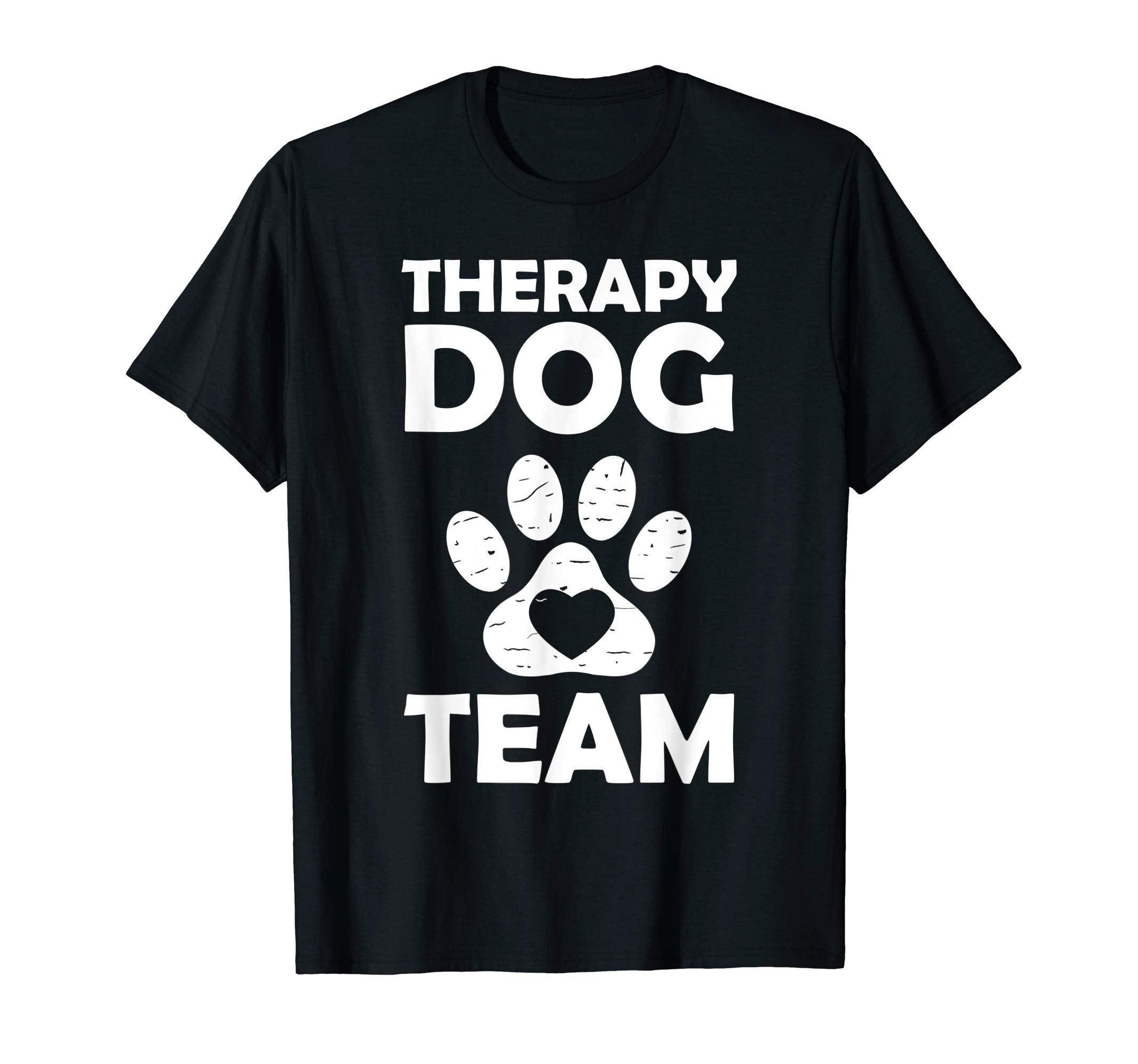 Therapy Dog Team T-Shirt - Novelty Apparel Unisex - T-Shirt, Sweatshirt, Hoodie