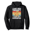 I Dont Need Therapy I Have My Cockapoo Dog Hoodie - Trendy Graphic Unisex - T-Shirt, Sweatshirt, Hoodie