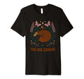 You Are Enough Fox Floral Moon T-Shirt - Casual Everyday Wear Unisex - T-Shirt, Sweatshirt, Hoodie