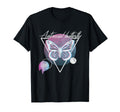 Antisocial Butterfly Vaporwave Aesthetic T-Shirt - Custom Art Print Unisex - T-Shirt, Sweatshirt, Hoodie