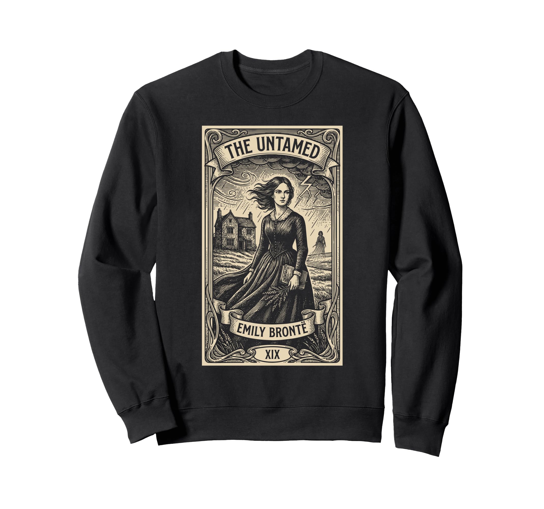 Wuthering Heights Catherine Sweatshirt - Casual Everyday Wear Unisex - T-Shirt, Sweatshirt, Hoodie