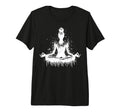 Abstract Meditation Silhouette T-Shirt - Casual Everyday Wear Unisex - T-Shirt, Sweatshirt, Hoodie