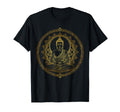 Spiritual Buddha Meditation Minimal Boho T-Shirt - Graphic Print Men Women - T-Shirt, Sweatshirt, Hoodie