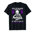 Chronic Migraine Awareness Month Funny T-Shirt - Trendy Graphic Men Women - T-Shirt, Sweatshirt, Hoodie