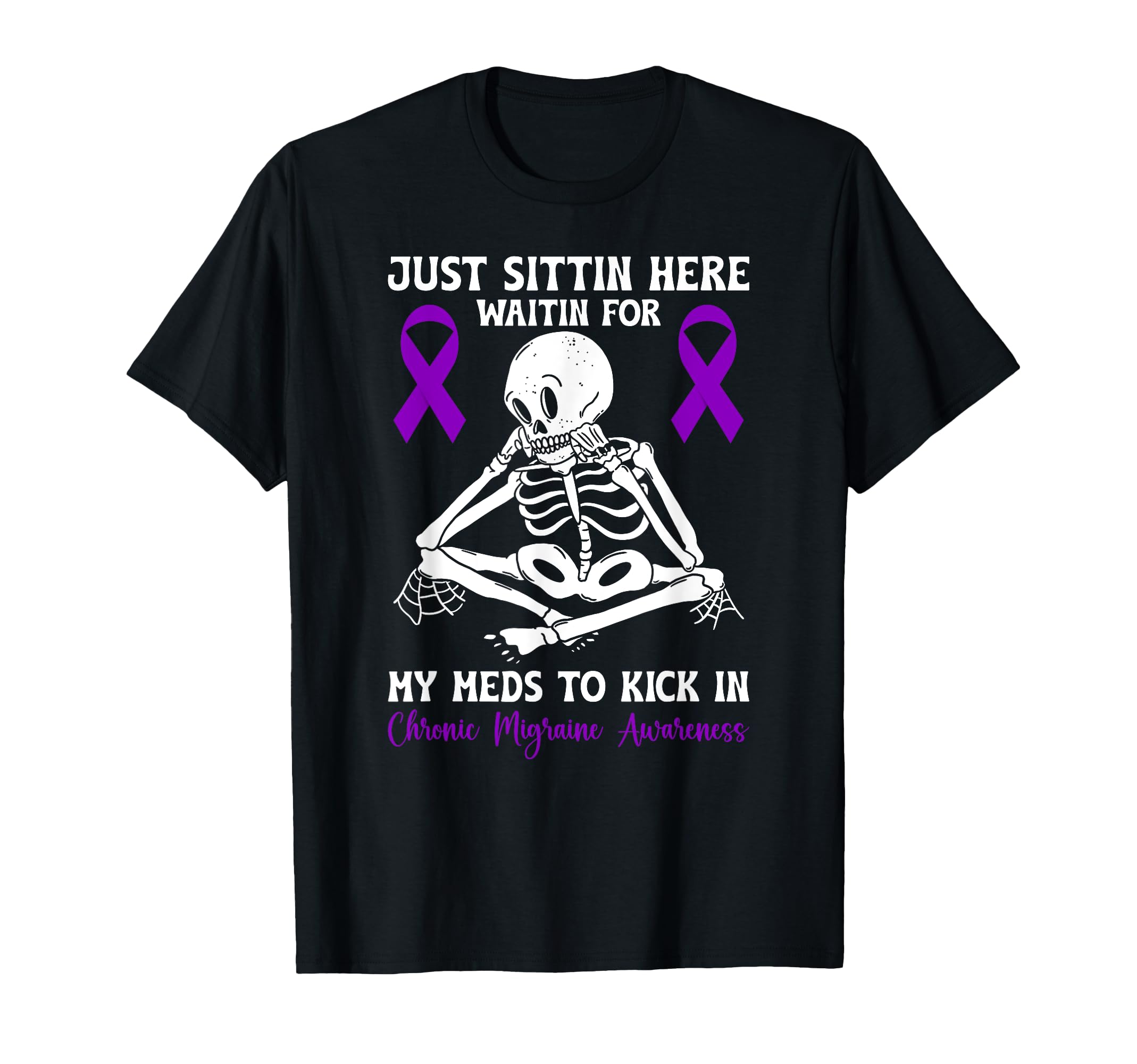 Chronic Migraine Awareness Month Funny T-Shirt - Trendy Graphic Men Women - T-Shirt, Sweatshirt, Hoodie