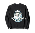 Meditation Sheep Yoga Pose Sweatshirt - Novelty Apparel for Adults - T-Shirt, Sweatshirt, Hoodie