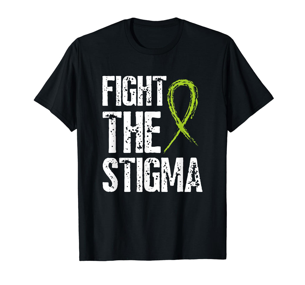 Fight Stigma Mental Health T-Shirt - Graphic Print for Adults - T-Shirt, Sweatshirt, Hoodie