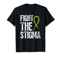 Fight Stigma Mental Health T-Shirt - Graphic Print for Adults - T-Shirt, Sweatshirt, Hoodie