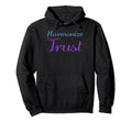 Harmonize Trust Mental Health Awareness Hoodie - Unique Graphic Unisex - T-Shirt, Sweatshirt, Hoodie
