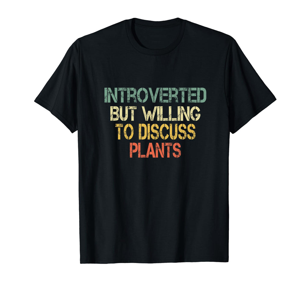 Funny Sarcastic Introvert But Willing T-Shirt - Trendy Graphic Unisex - T-Shirt, Sweatshirt, Hoodie