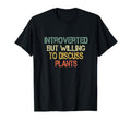 Funny Sarcastic Introvert But Willing T-Shirt - Trendy Graphic Unisex - T-Shirt, Sweatshirt, Hoodie